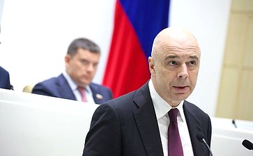 Министр финансов Российской Федерации Антон Силуанов