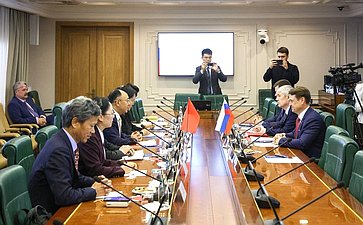 О. Голов: Парламентарии России и Китая подчеркнули важность прямых связей между регионами двух стран