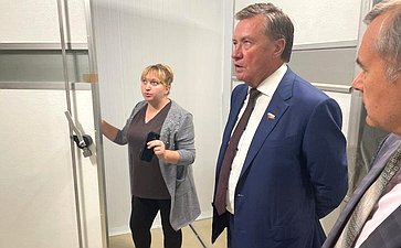 Сергей Рябухин в ходе рабочей поездки в регион посетил муниципальное образование «Карсунский район»