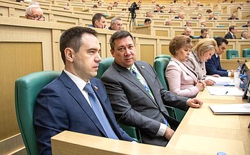 Мурат Хапсироков и Владимир Полетаев