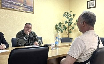Игорь Кастюкевич совершил рабочую поездку в Чаплынский округ Херсонской области