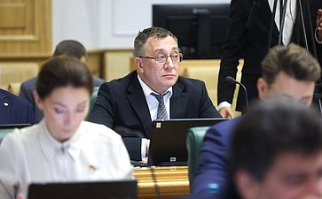 Расширенное заседание Комитета СФ по федеративному устройству, региональной политике, местному самоуправлению и делам Севера (в рамках Дней Тульской области в Совете Федерации)