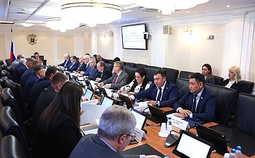 Заседание Комитета Совета Федерации по Регламенту и организации парламентской деятельности