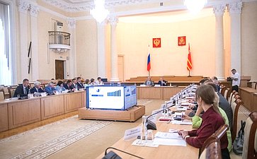 Выездное заседание Комитета СФ по науке, образованию и культуре «Целевое обучение как эффективный механизм подготовки кадров и их закрепления на рынке труда: опыт Смоленской области»