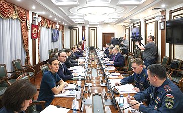 Совещание Комитета СФ по международным делам совместно с Комитетом СФ по обороне и безопасности «Вопросы систематизации видов ущерба, причиненного Российской Федерации и ее гражданам в результате преступлений киевского режима»