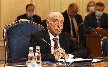 Председатель Палаты депутатов Государства Ливия Агила Салех