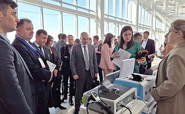 Эдуард Исаков принял участие в Межрегиональной научно-практической конференции «Медицинская реабилитация. Вызовы. Практика»