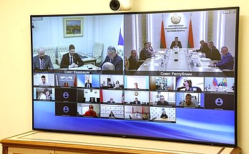 Заместитель Председателя СФ Юрий Воробьев провел совещание по подготовке и проведению российско — белорусского патриотического проекта «Непокорённые»