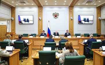 Заседание Комитета Совета Федерации по конституционному законодательству и государственному строительству