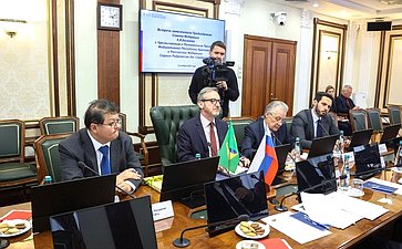 Константин Косачев провел встречу с Чрезвычайным и Полномочным Послом Федеративной Республики Бразилии в Российской Федерации