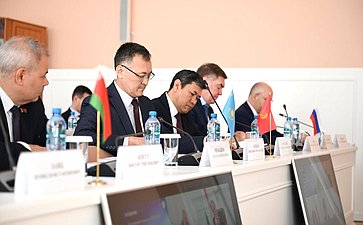 Заседание Постоянной комиссии МПА СНГ по изучению опыта государственного строительства и местного самоуправления