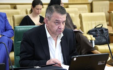 Заседание Комитета Совета Федерации по бюджету и финансовым рынкам