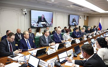 Расширенное заседание Комитета СФ по аграрно-продовольственной политике и природопользованию (в рамках Дней Псковской области с Совете Федерации)