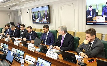 Круглый стол Комитета Совета Федерации по экономической политике на тему «Совершенствование антимонопольного регулирования в условиях развития цифровой экономики»