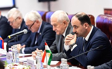 Заседание координационного совещания председателей комитетов по обороне и безопасности парламентов государств членов ОДКБ при Совете Парламентской Ассамблеи Организации Договора о коллективной безопасности