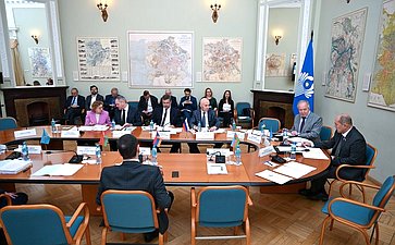 Сенаторы РФ приняли участие в заседании Постоянной комиссии МПА СНГ по правовым вопросам