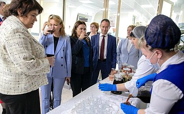 Сенаторы посетили объекты социальной сферы Тюменской области
