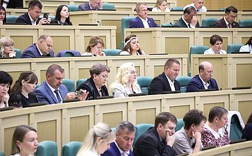 Пленарное заседание Второго Форума тружеников села