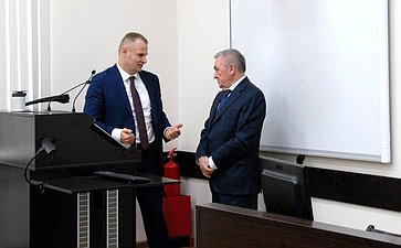 Владимир Бекетов принял участие в торжественном заседании Ученого совета Армавирского государственного педагогического университета