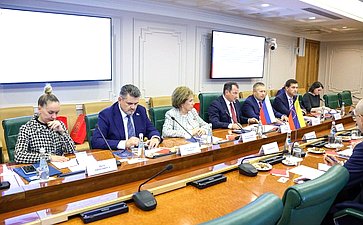 Члены группы по сотрудничеству Совета Федерации с Национальной ассамблеей Боливарианской Республики Венесуэла встретились с Послом Венесуэлы в Российской Федерации