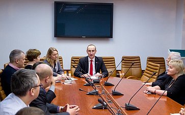 М. Марченко провел встречу, посвященную 20-летию Федерального Собрания РФ