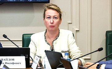Заседание Комитета Совета Федерации по аграрно-продовольственной политике и природопользованию