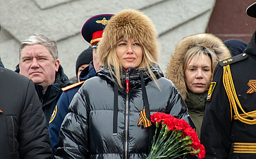 Татьяна Сахарова приняла участие в торжественном митинге в Мурманской области