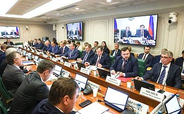 Расширенное заседание Комитета Совета Федерации по экономической политике (в рамках дней Тульской области в Совете Федерации)