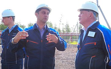 В. Наговицын посетил уранодобывающее предприятие «Хиагда» в Бурятии