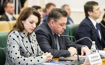 Заседание Совета по вопросам жилищного строительства и содействия развитию ЖКХ Вепринцева