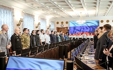 Владимир Нетёсов принял участие в Научно-практическом форуме «Профориентация, образование и трудоустройство участников специальной военной операции»