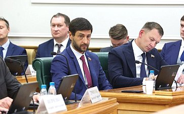 Встреча сенаторов Российской Федерации с Министром экономического развития РФ Максимом Решетниковым в формате «Открытого диалога»