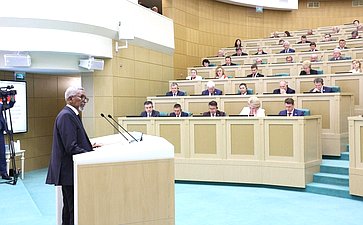 Председатель Сената Федерального парламента Федеративной Республики Сомали Абди Хаши Абдуллахи