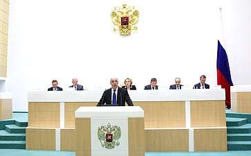 Министр финансов РФ Антон Силуанов