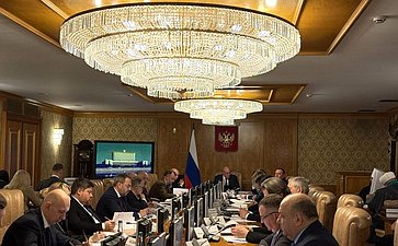 Ильяс Умаханов принял участие в заседании Комиссии по вопросам религиозных объединений при Правительстве РФ