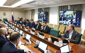 Круглый стол Комитета Совета Федерации по экономической политике на тему «Реализация государственной политики в области энергосбережения в субъектах РФ»