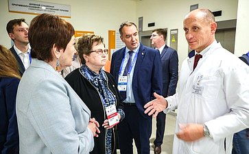 Дискуссионная площадка «Стратегическое планирование онкологической помощи». VI Форум социальных инноваций регионов
