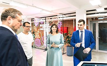Константин Косачев встретился с участниками Всероссийской программы сопровождения молодых государственных и муниципальных служащих