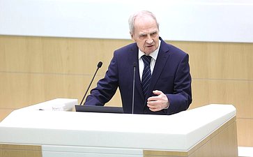Председатель Конституционного Суда РФ Валерий Зорькин