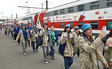 Участники проекта «Поезд Памяти» посетили Вологду