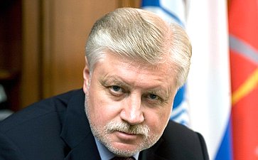 Сергей Миронов. Председатель Совета Федерации 2001–2011