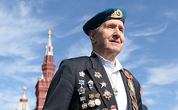 Военный парад по случаю 70-летия Победы в Великой Отечественной войне