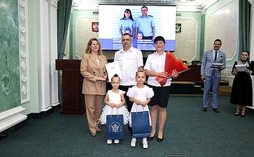 Анастасия Жукова приняла участие в награждении победителей финального этапа Всероссийского конкурса Федеральной службы судебных приставов