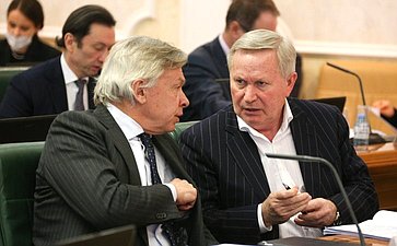 Алексей Пушков и Михаил Афанасов
