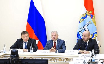 Выездное заседание Комитета Совета Федерации по бюджету и финансовым рынкам