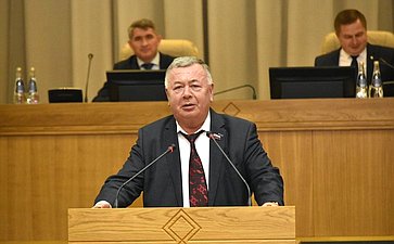 Вадим Николаев принял участие в итоговом расширенном заседании коллегии Минздрава Чувашии