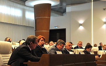 Выездное заседание Комитета Совета Федерации по бюджету и финансовым рынкам на тему «Реализация плана мероприятий по совершенствованию межбюджетных отношений»