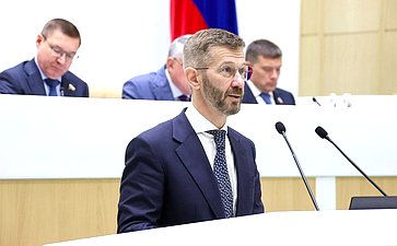 Губернатор Чукотского автономного округа Владислав Кузнецов