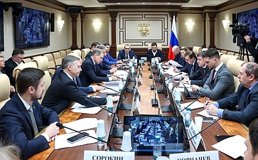 Круглый стол Комитета Совета Федерации по экономической политике «Локализация производства автомобилей в Российской Федерации: проблемы и пути решения»