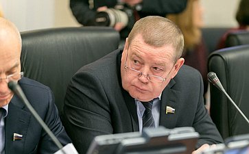 И. Кулабухов на заседании Комитета по аграрно-продовольственной политике и природопользованию